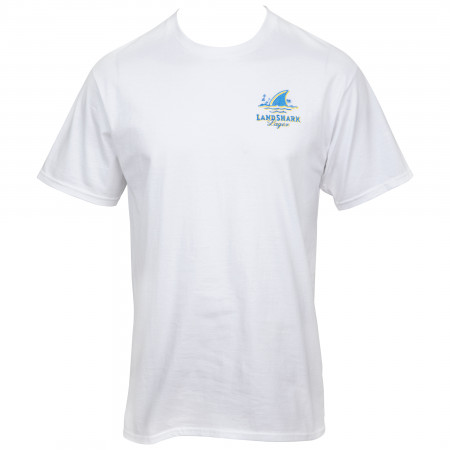 Landshark Premium Lager Front and Back Print T-Shirt